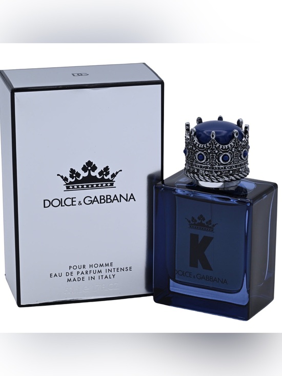 Dolce & Gabbana Other - Dolce & Gabbana King 👑 — EDP Intense Men’s 50ml 1.7oz Perfect Travel 🧳 Size New.